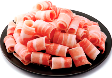 냉동 대패 삼겹살 500G (FRZ THIN CUT PORK BELLY)