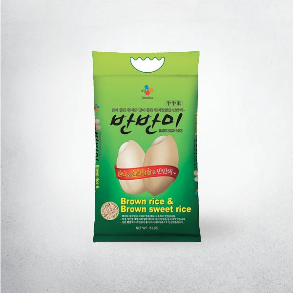 반반미 15LB (HALF AND HALF RICE)