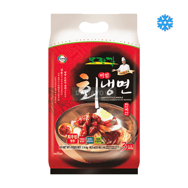 [수라상] 모란각 비빔 회냉면 1.14KG (SURASANG FZN SEAFOOD BIBIM COLD NOODLE)