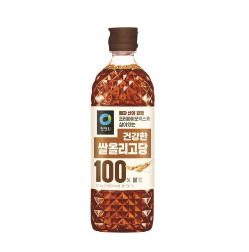 [청정원] 건강한 쌀 올리고당 1.2KG (CHUNGJUNGONE RICE OLIGO SYRUP)