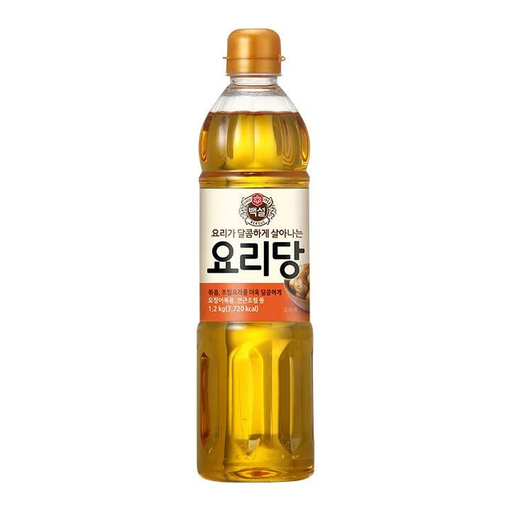 [백설] 요리당 1.2KG (CJ COOKING CORN SYRUP)
