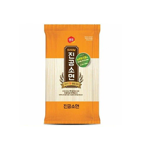 [샘표] 진공 소면 (SEMPIO WHEAT NOODLES CHEWY THIN)