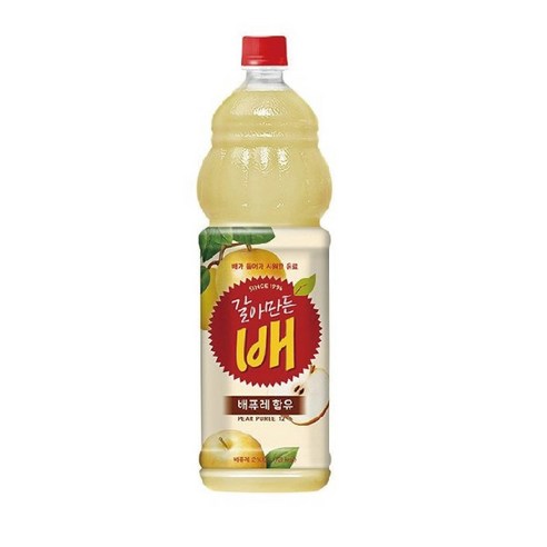 [해태] 갈아만든 배 1.5L (HAITAI CRUSHED PEAR JUICE DRINK 1.5L)