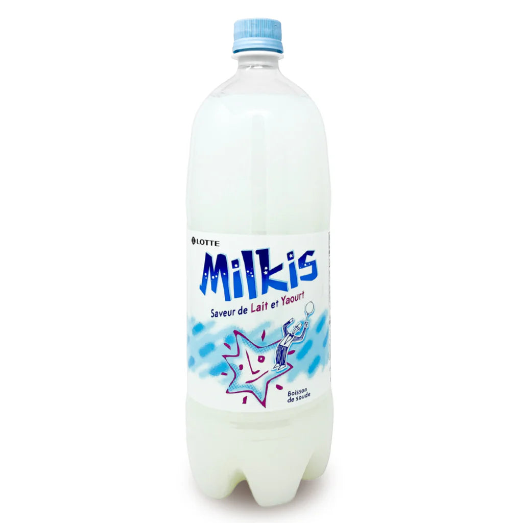 [롯데] 밀키스 (LOTTE MILKIS MILK & YOGURT FLAVORED)