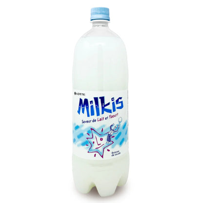 [롯데] 밀키스 (LOTTE MILKIS MILK & YOGURT FLAVORED)