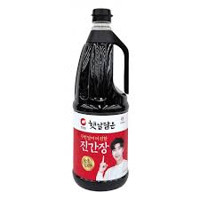 [청정원] 진간장 (CHUNGJUNGONE JIN SOY SAUCE)
