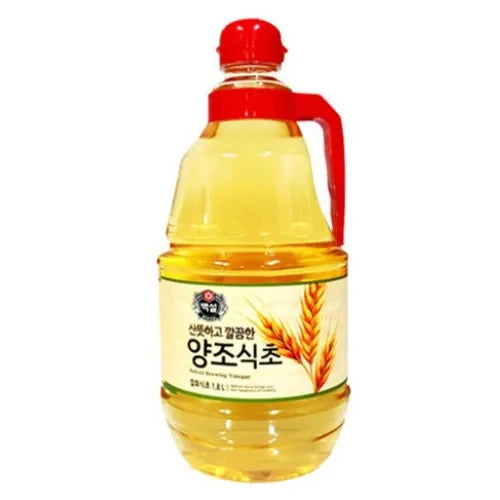 [백설] 양조식초 1.8L (CJ BREWED VINEGAR)