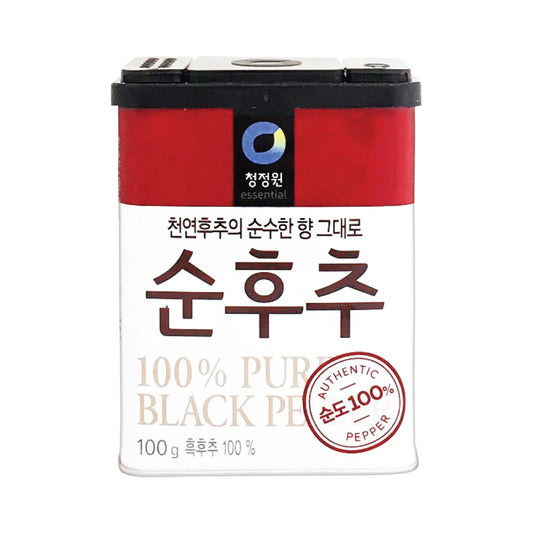 [청정원] 순후추 100G (CHUNGJUNGONE BLACK PEPPER POWDER 100G)