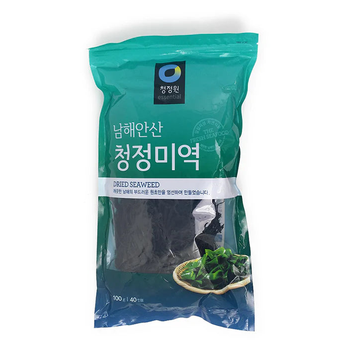 [청정원] 남해안산 청정미역 (CHUNGJUNGONE CHUNGJUNG DRIED WAKAME)