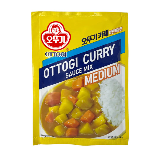[오뚜기] 오뚜기 카레 약간 매운맛 (OTTOGI CURRY MIX MEDIUM)