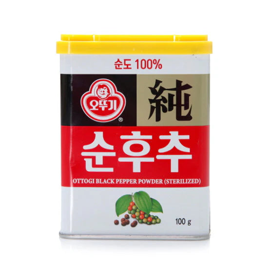 [오뚜기] 순후추 100G (PURE BLACK PEPPER)