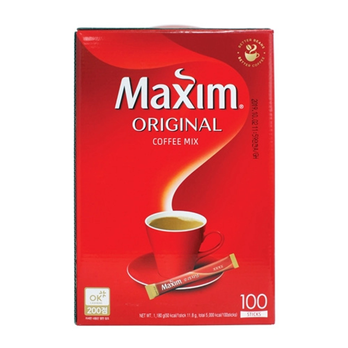[맥심] 오리지날 (MAXIM COFFEE MIX(ORIGINAL))
