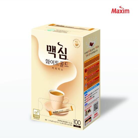 [맥심] 화이트 골드 (MAXIM COFFEE MIX(WHITE GOLD)