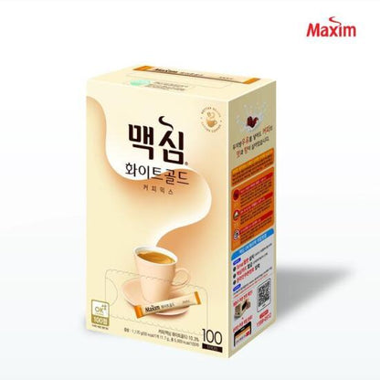[맥심] 화이트 골드 (MAXIM COFFEE MIX(WHITE GOLD)