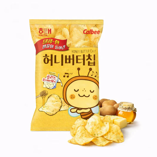 [해태] 허니버터칩 100g (HAITAI HONEY BUTTER CHIPS 100g)