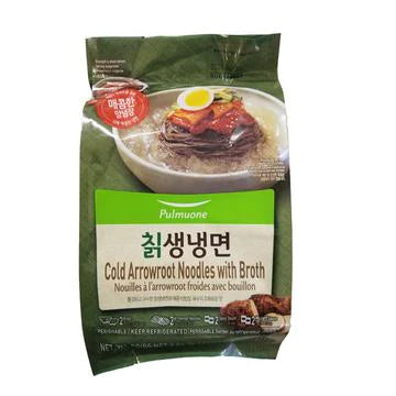 [풀무원] 칡 생냉면 1026G (ARROW ROOT COLD NOODLE)