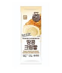 [오디저트] 추억의 땅콩 크림빵 105G (O! DESSERT PEANUT CREAM BREAD)