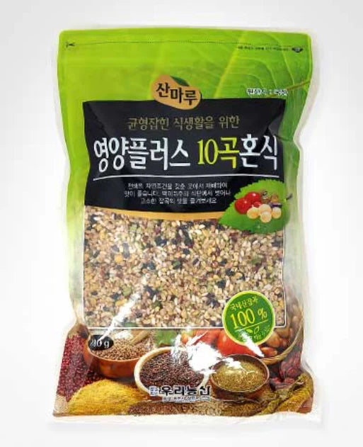 [우리] 산마루 10곡 영양혼식 800G (MIXED 10 GRAINS)