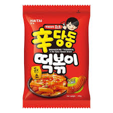 [해태] 신당동 떡볶이 스낵 110G (TTEOKBOKKI SNACK)