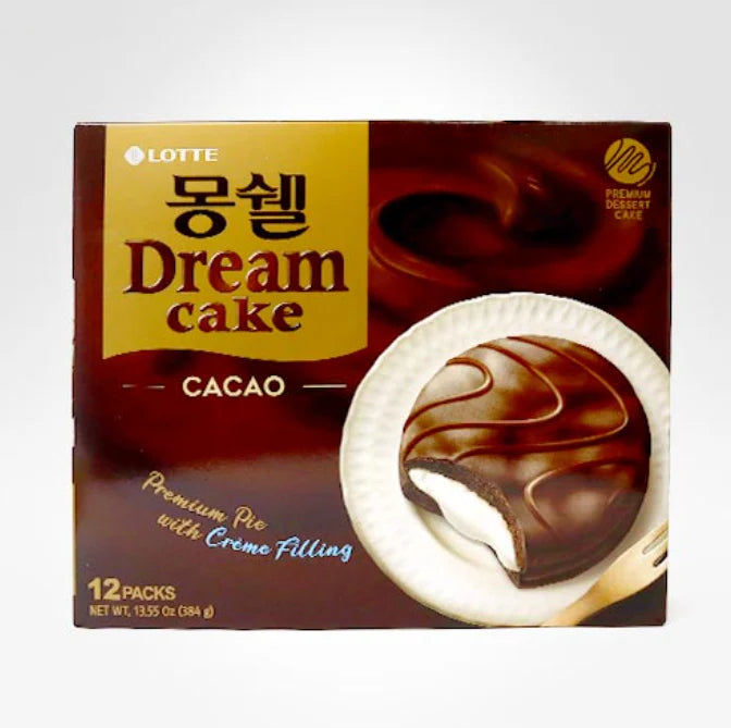 [롯데]몽쉘 12개입 (LOTTE MONCHER 12 PACK)