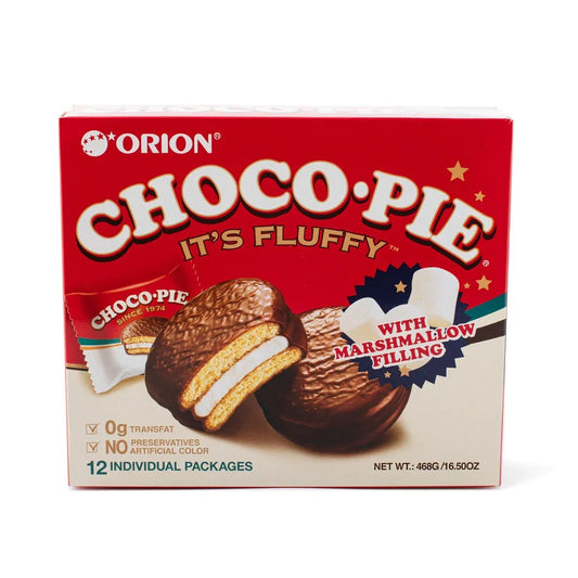 [오리온] 초코파이 12개입 (ORION CHOCO PIE 12 PACK)