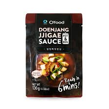 [청정원] 된장찌개 양념 130G (DOENJANG STEW SAUCE)