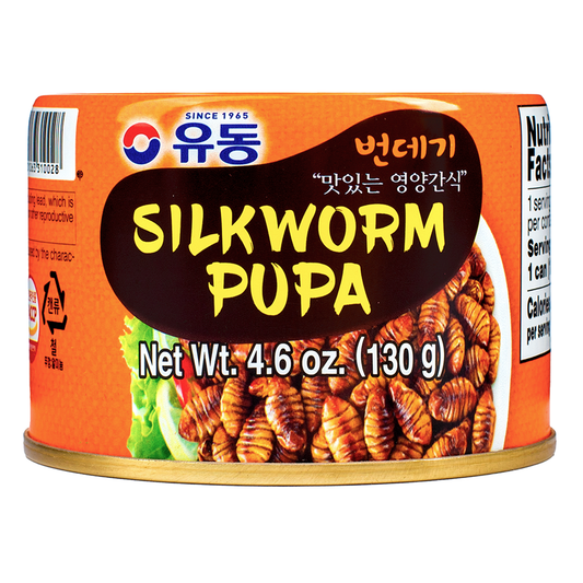 [유동] 번데기 130G (YUDONG SILKWORM PUPA)