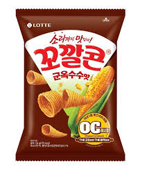 [롯데] 꼬깔콘 134g (LOTTE COCKLE CORN CRISPS)