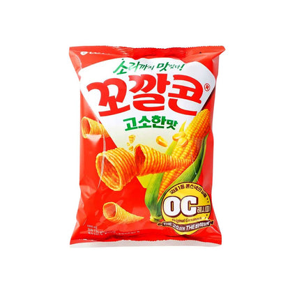 [롯데] 꼬깔콘 134g (LOTTE COCKLE CORN CRISPS)