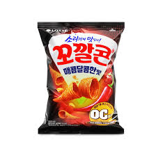 [롯데] 꼬깔콘 134g (LOTTE COCKLE CORN CRISPS)