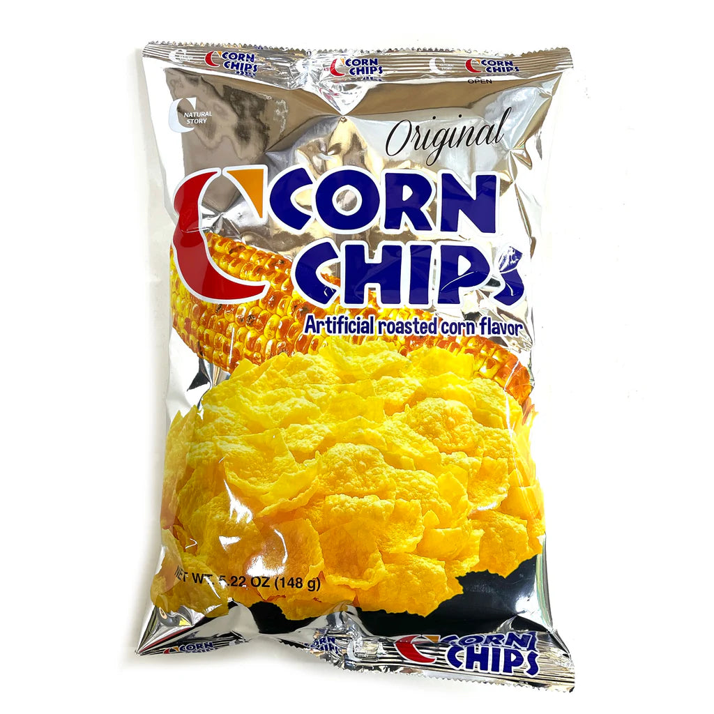 [크라운] 콘칩 148g (CROWN CORN CHIP SNACK 148g)