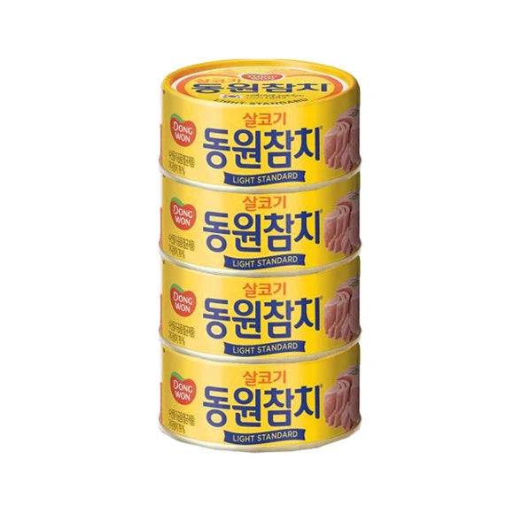 [동원] 참치 번들 (DONGWON CANNED TUNA 4PACK)