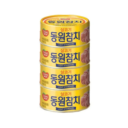 [동원] 참치 번들 (DONGWON CANNED TUNA 4PACK)