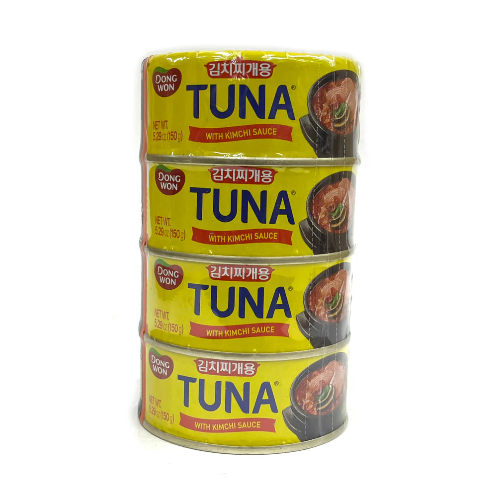 [동원] 참치 번들 (DONGWON CANNED TUNA 4PACK)