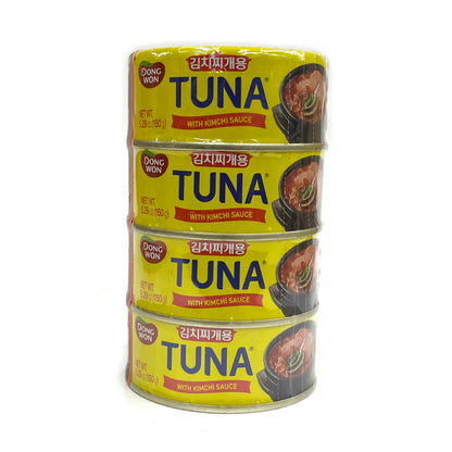 [동원] 참치 번들 (DONGWON CANNED TUNA 4PACK)