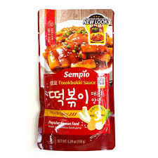 [샘표] 매콤한 떡볶이 소스 150G (TOPOKKI SAUCE)