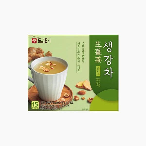[담터] 생강차 15스틱 (DAMTER GINGER TEA PLUS)