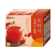 [담터] 오미자 15스틱 (DAMTER OMIZA TEA PLUS)