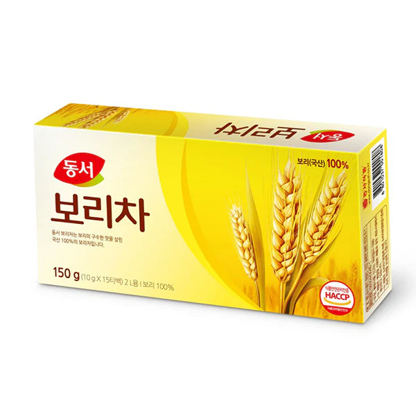 [동서] 보리차 15티백 (DONGSUH ROASTED BARLEY TEA)