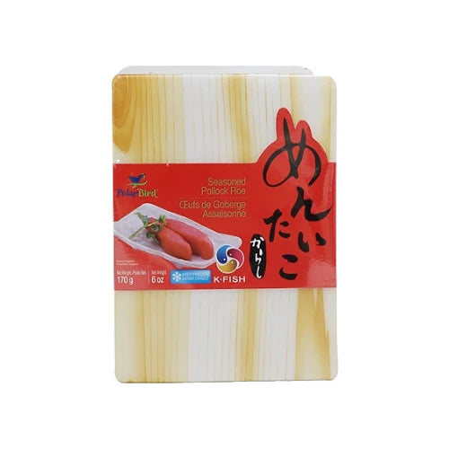 [폴라버드] 명란젓 170G (POLARBIRD FZN SEASONED POLLOCK ROE)