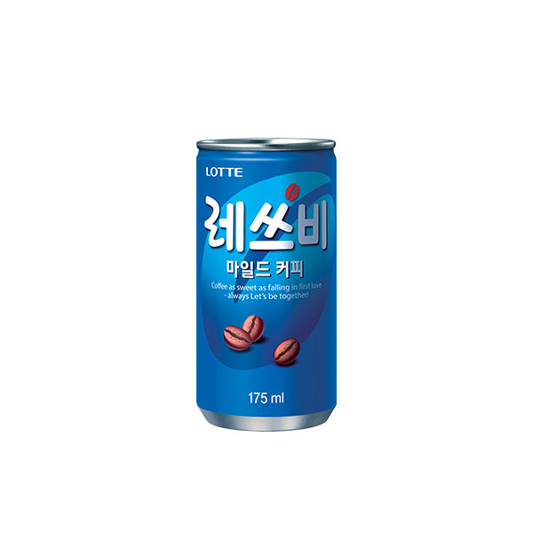 [롯데] 레스비 캔 175ml (LOTTE LET`S BE MILD COFFEE 175ml)