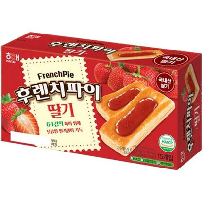 [해태] 후렌치파이 192g (HAITAI FRENCH PIE 192g)