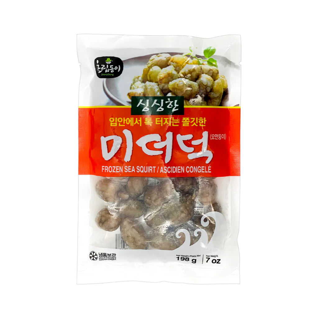 [초립동이] 싱싱한 미더덕 198G (WANG FZN SMALL SEA SQUIRT)