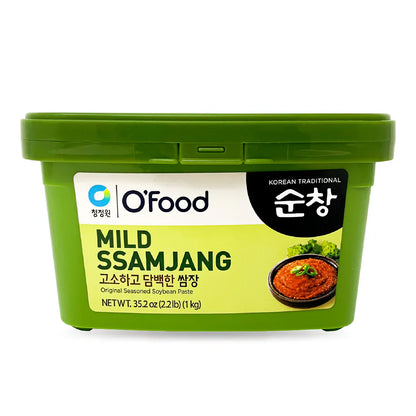 [청정원] 고소하고 담백한 쌈장 (CHUNGJUNGONE OFOOD SAVORY SSAMJANG(MILD))