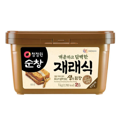 [청정원] 순장 재래식 된장 (CHUNGJUNGONE SOONCHANG TRADITIONAL SOY BEAN PASTE)