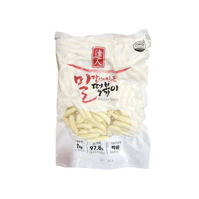 [달인] 달인 신당동 밀떡 1KG (DALIN WHEAT CAKE(SINDANGDONG))