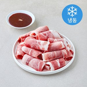 냉동 제육용 목살 1KG (FRZ PORK COLLAR)