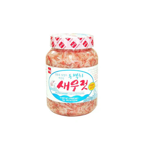 [왕] 동백하 새우젓 1KG (FZN SALTED SHRIMP)