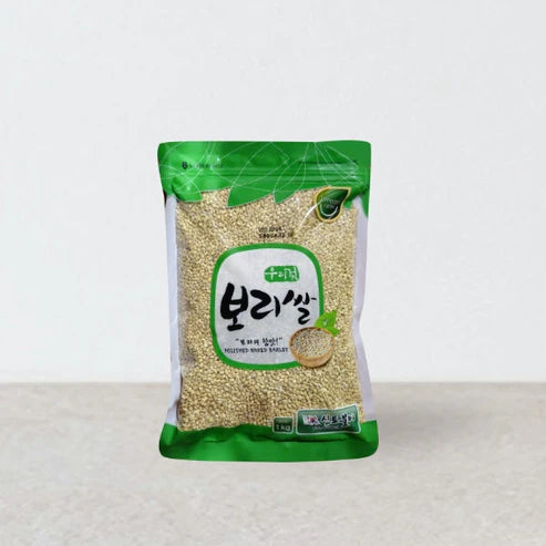 [정원] 보리쌀 1KG (JEONGWON DRIED BARLEY)