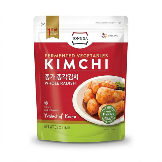 [종가] 총각김치 1KG (JONGGA CHONGGAK KIMCHI)